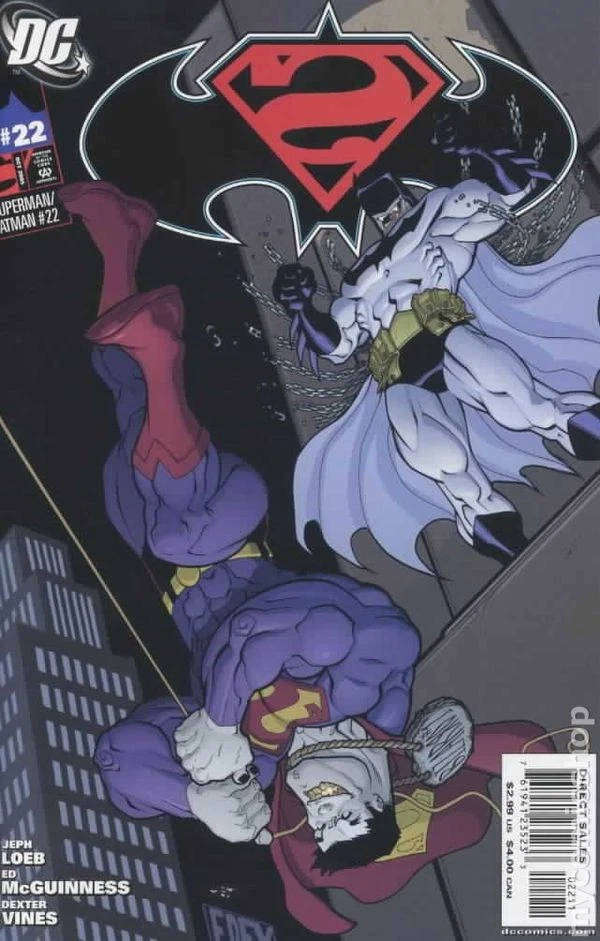 SUPERMAN BATMAN #22 ( 1ST CAMEO BATMAN BEYOND )