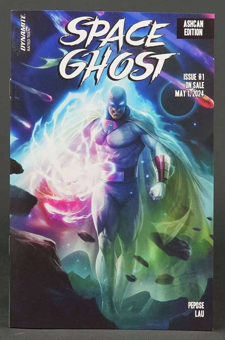 SPACE GHOST #1 Ashcan Edition
