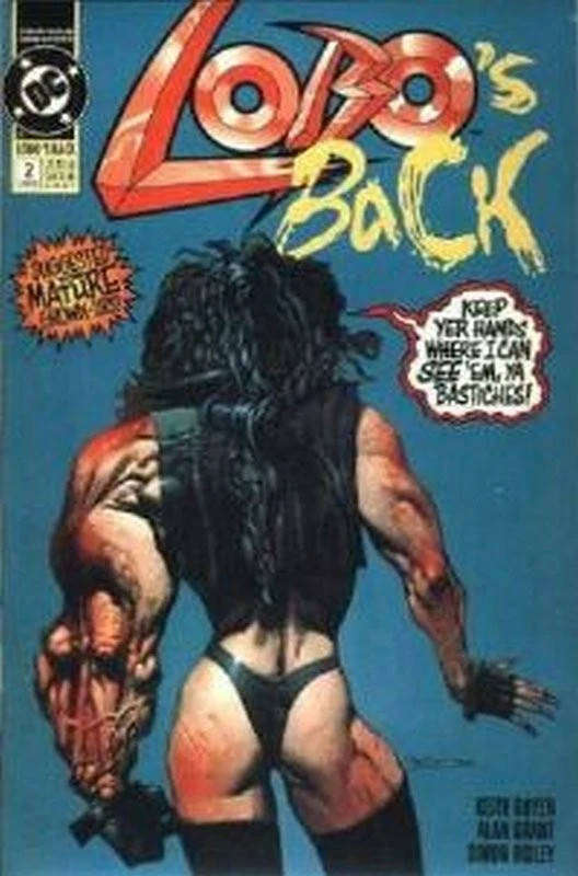 LOBO'S BACK #1 - #4 ( COMPLETE SET )