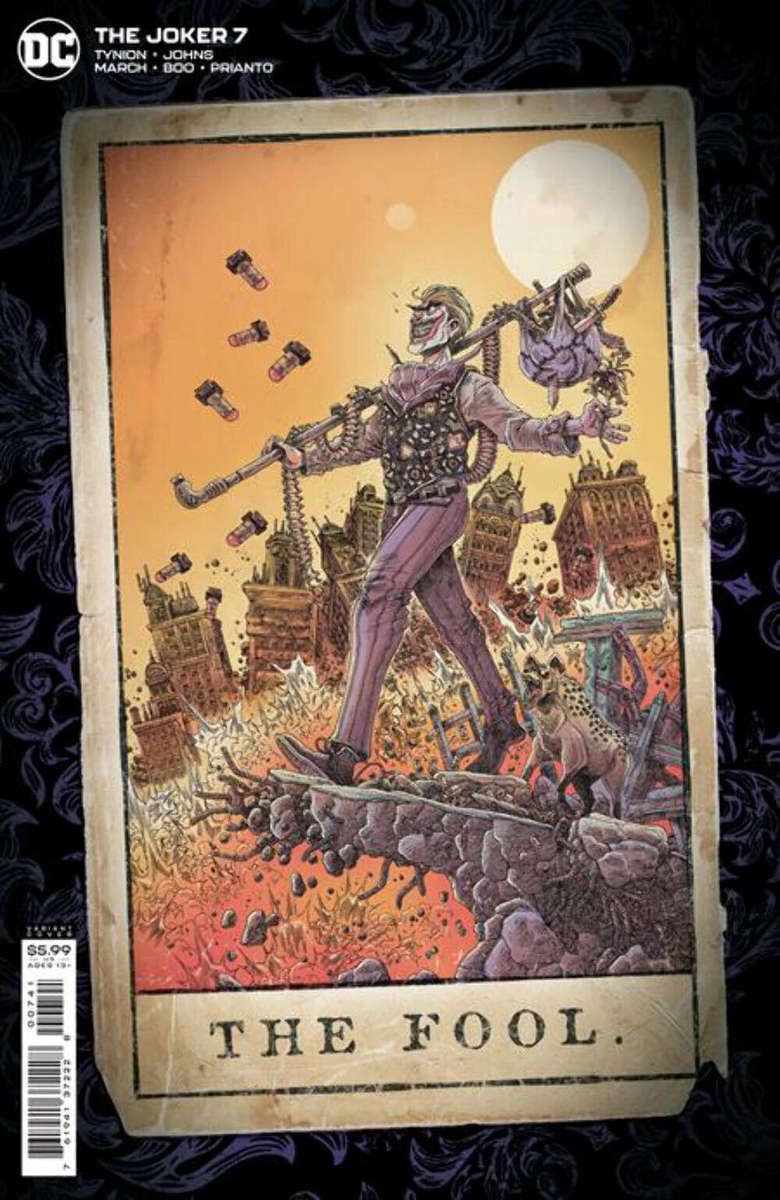 JOKER #7 1:25 VAR