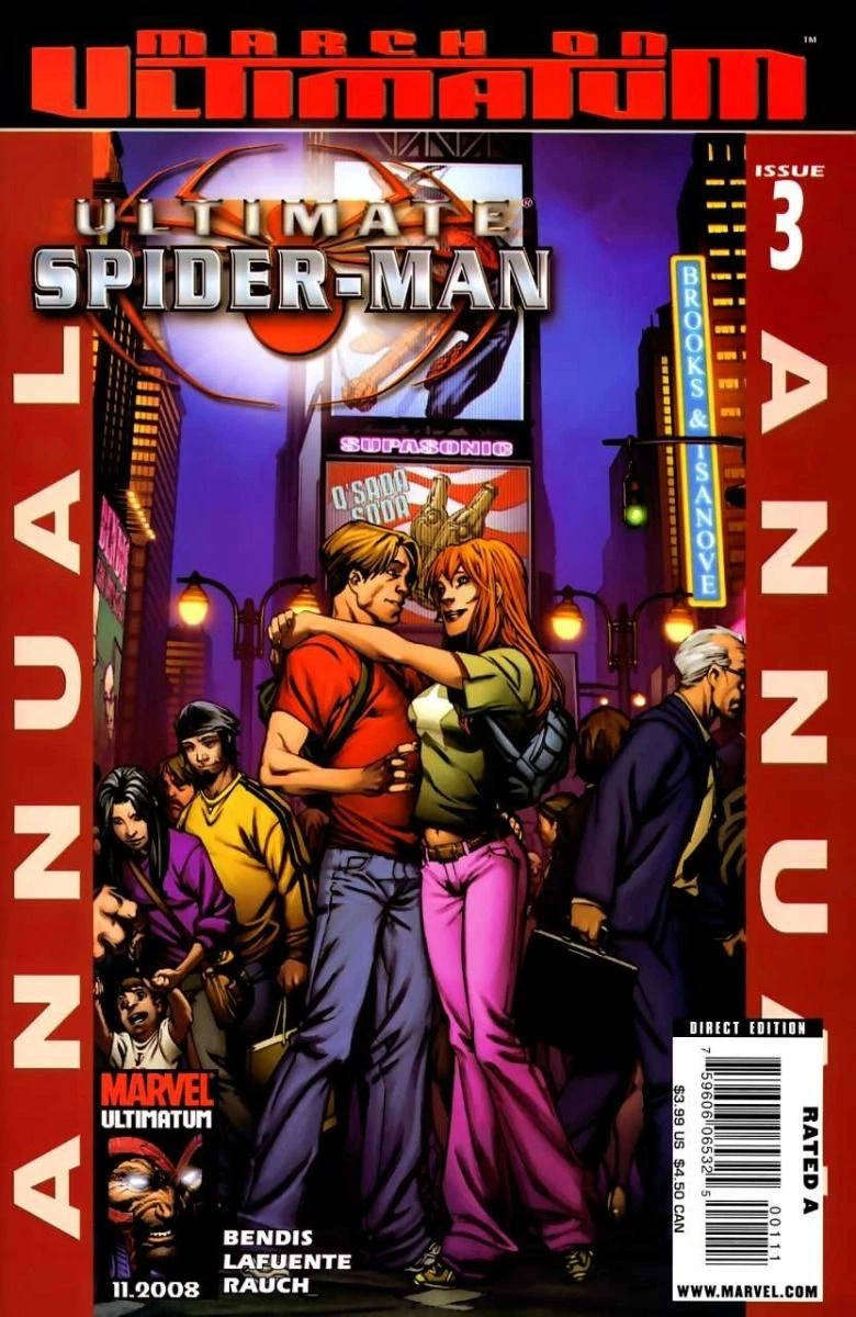 ULTIMATE SPIDER-MAN ANNUAL #3