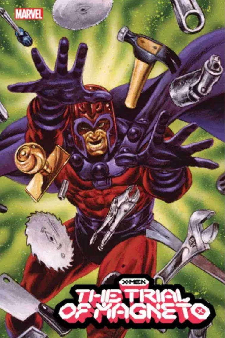 X-MEN TRIAL OF MAGNETO #3 Joe Jusko Variant