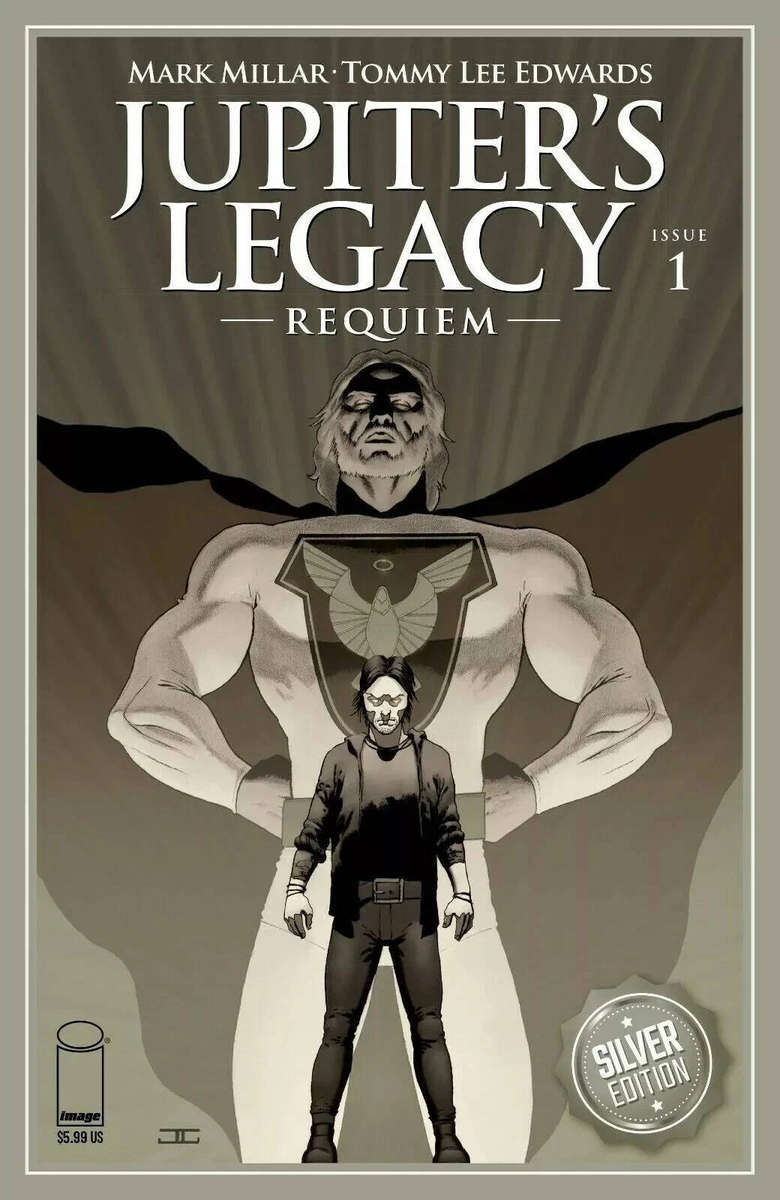 JUPITER'S LEGACY REQUIEM #1 ( SILVER EDITION )