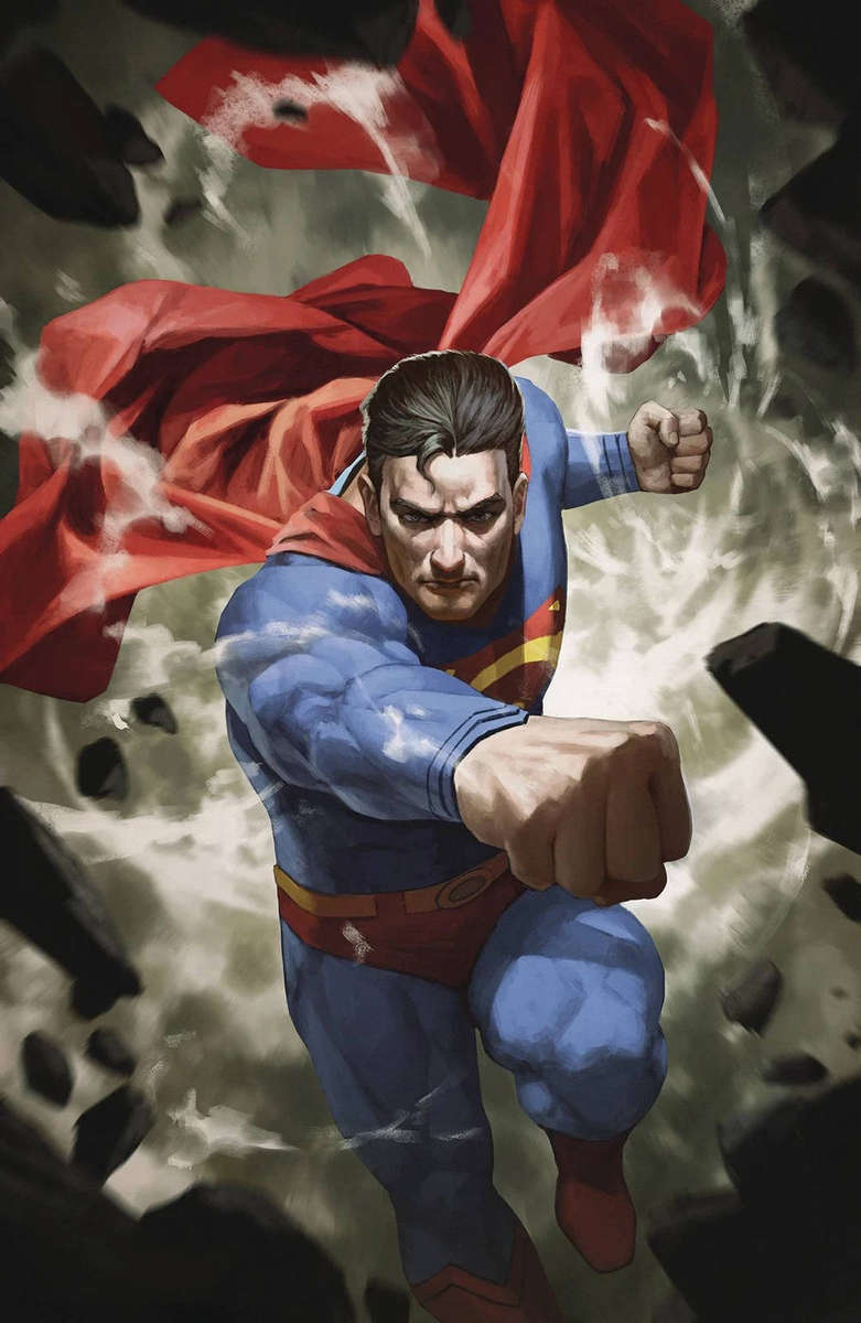 SUPERMAN #18 VAR
