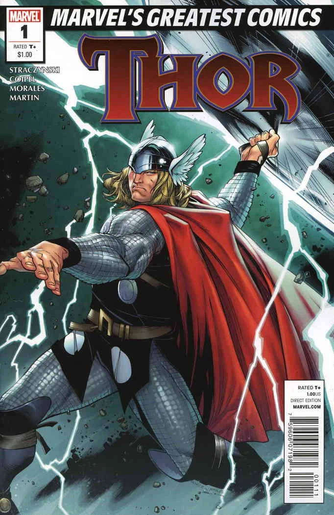 Thor #1 ( Marvel's Greatest Comics )