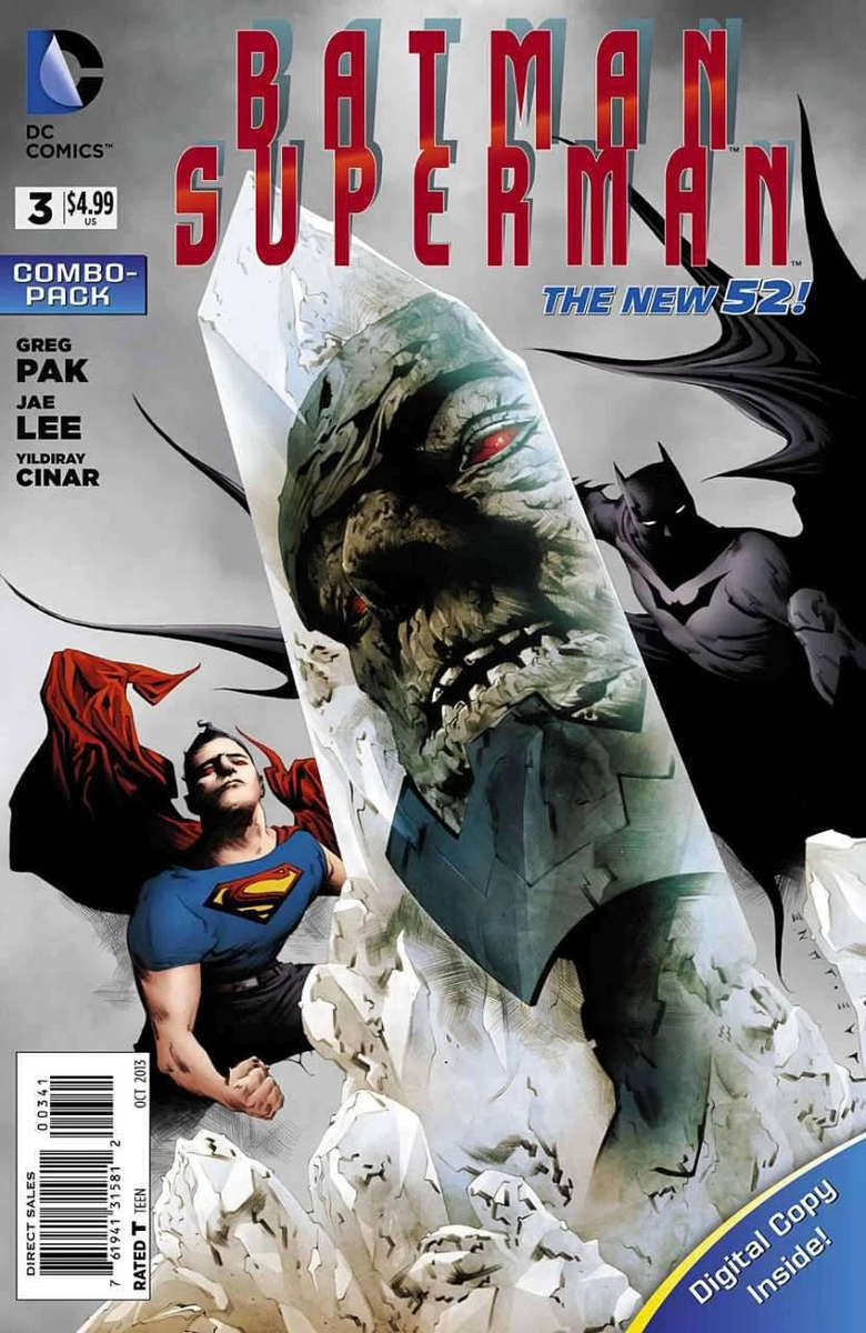 BATMAN SUPERMAN #3 ( COMBO PACK )