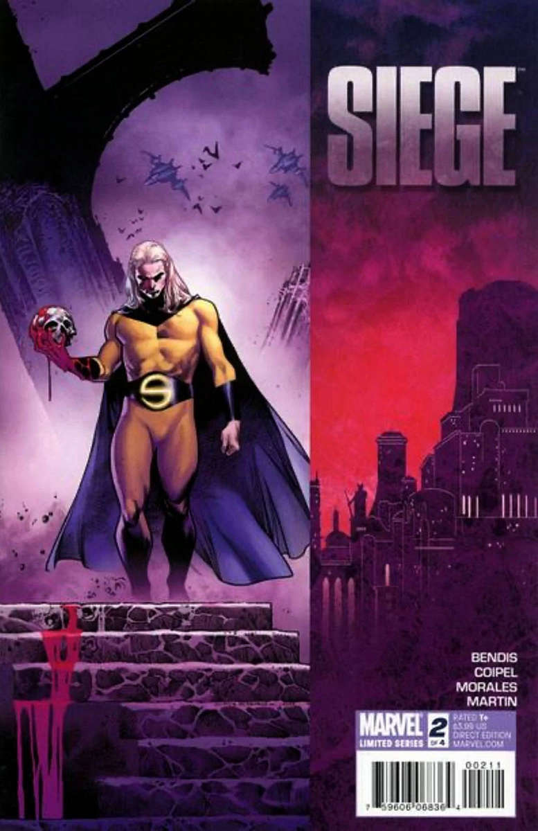 SIEGE #1 - #4 ( COMPLETE SET )
