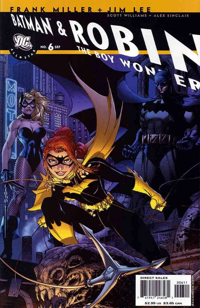 ALL STAR BATMAN #6 ( JIM LEE )
