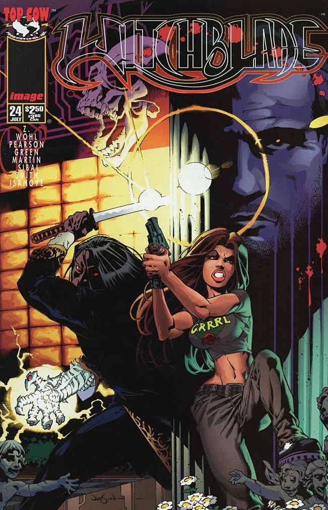 WITCHBLADE #24