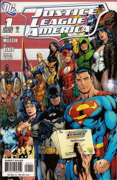 JUSTICE LEAGUE OF AMERICA #1