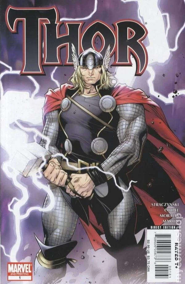 THOR #1 - #8 ( COMPLETE SET )