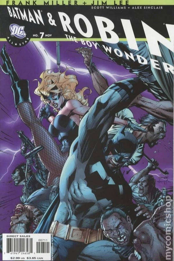 ALL STAR BATMAN #7 ( JIM LEE )