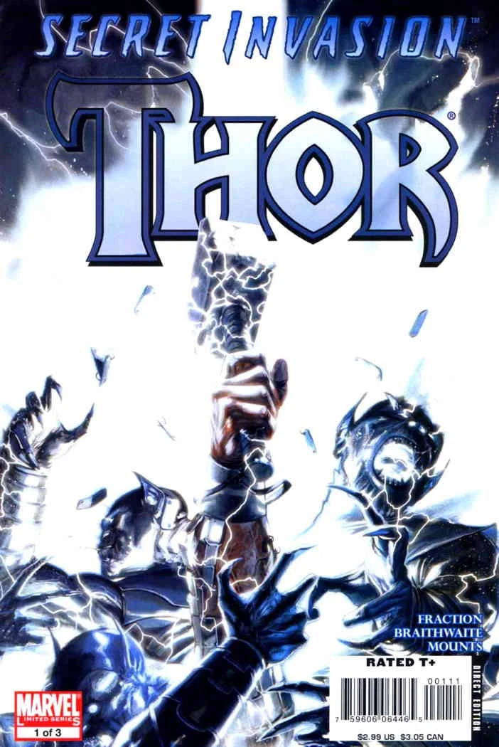 THOR SECRET INVASION #1