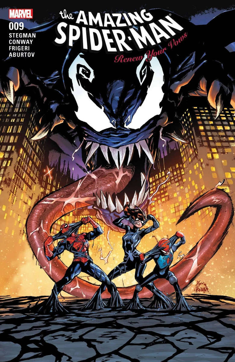 AMAZING SPIDER-MAN RENEW YOUR VOWS #9