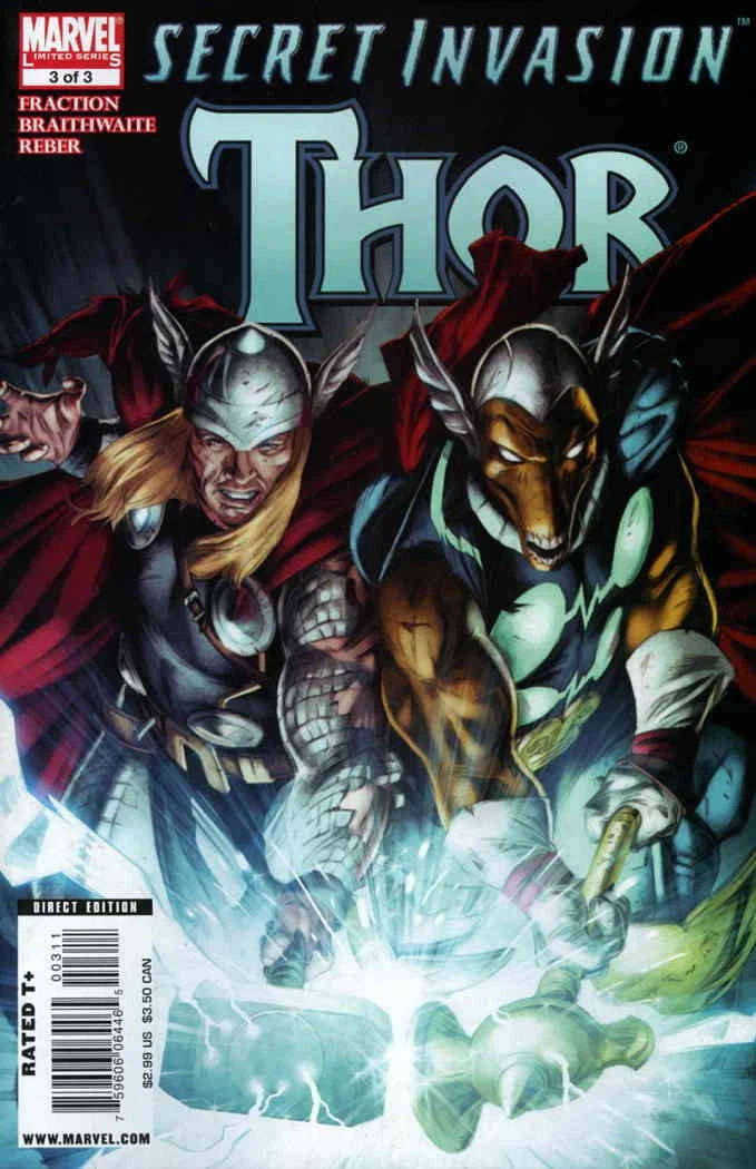 THOR SECRET INVASION #3