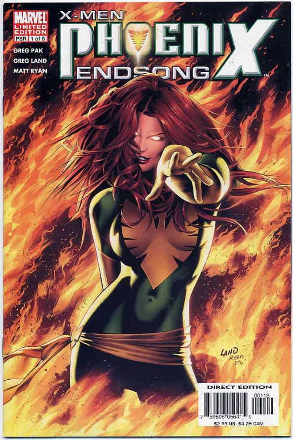 X-MEN PHOENIX ENDSONG #1 VARIANT