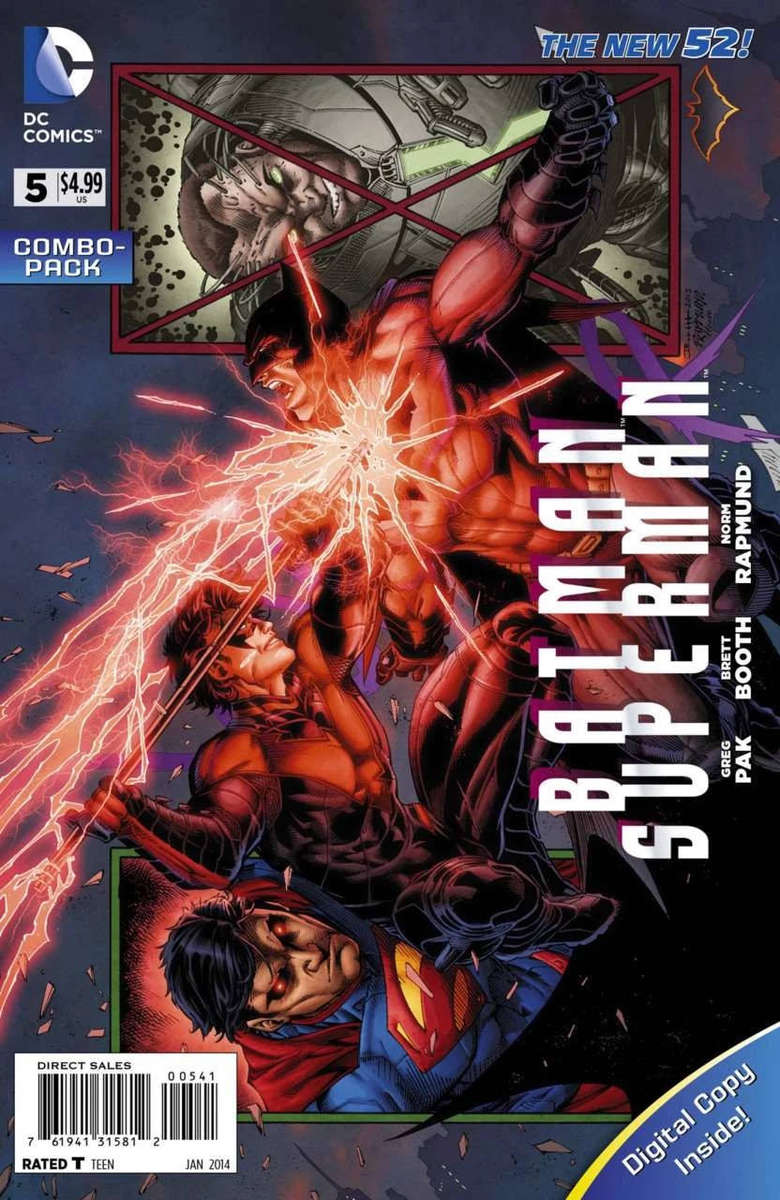 BATMAN SUPERMAN #5 ( COMBO PACK )