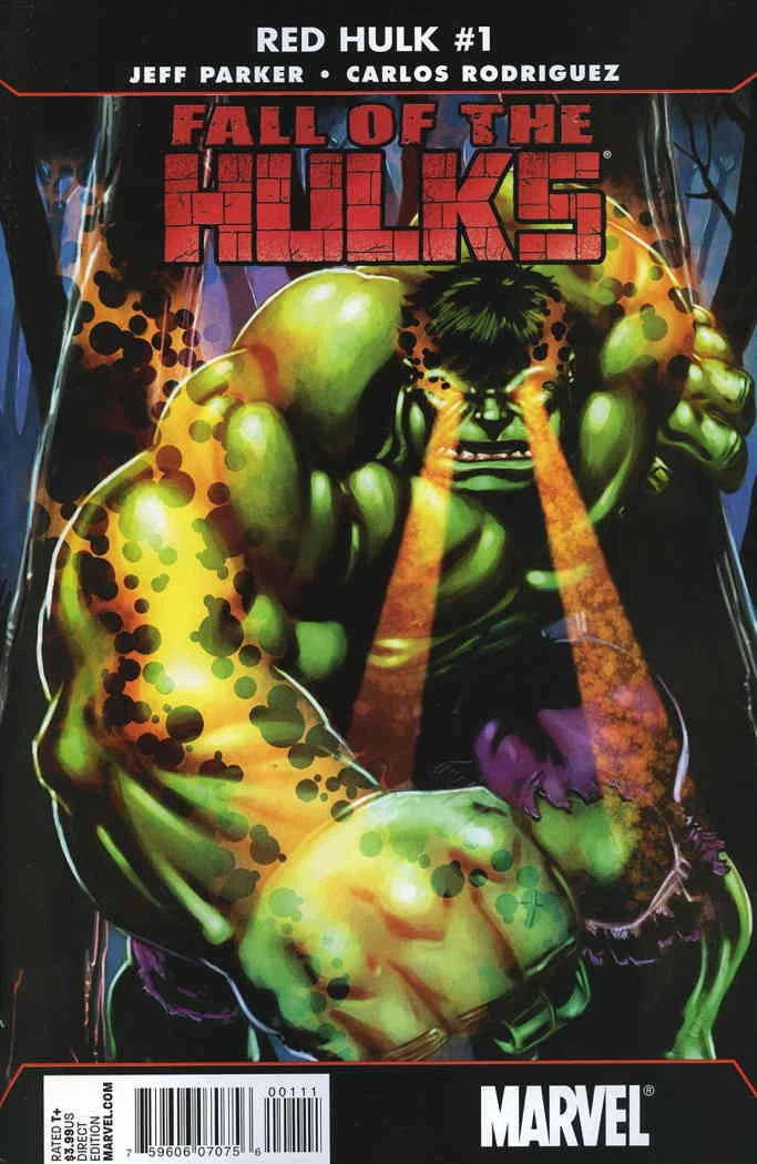 RED HULK : FALL OF THE HULKS #1