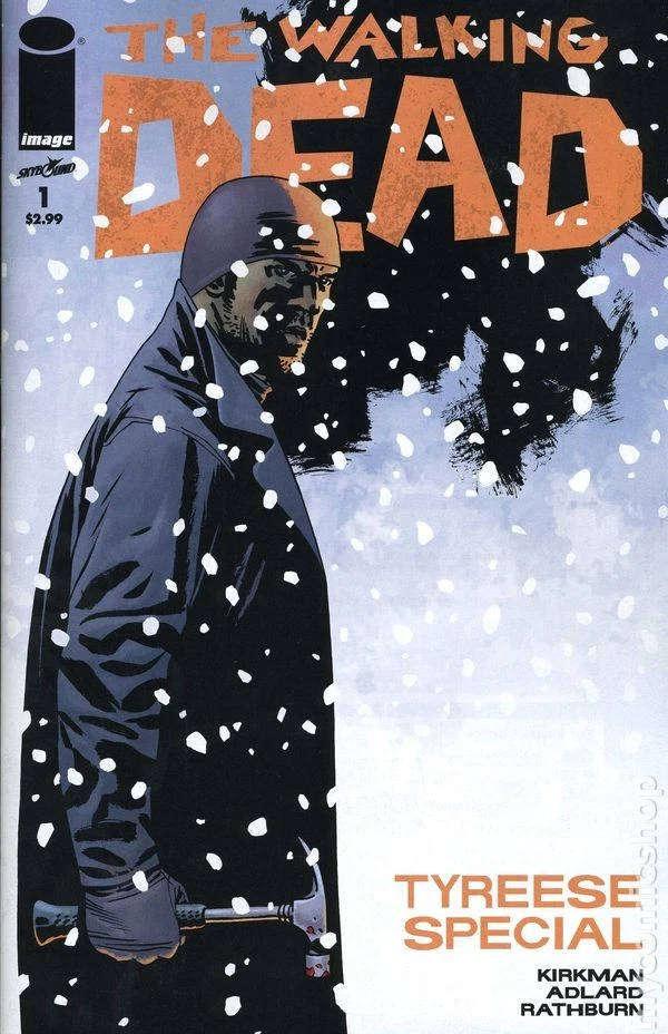 WALKING DEAD TYREESE SPECIAL #1