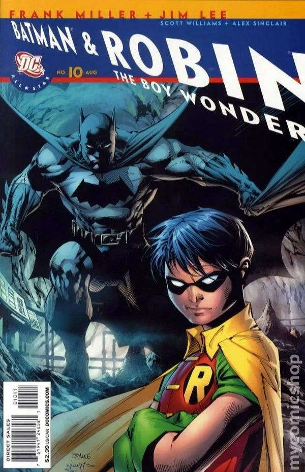 ALL STAR BATMAN #10 ( JIM LEE )