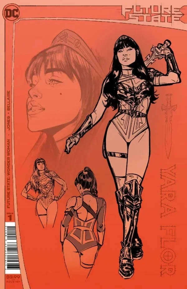 FUTURE STATE:WONDER WOMAN #1 2ND PRINT