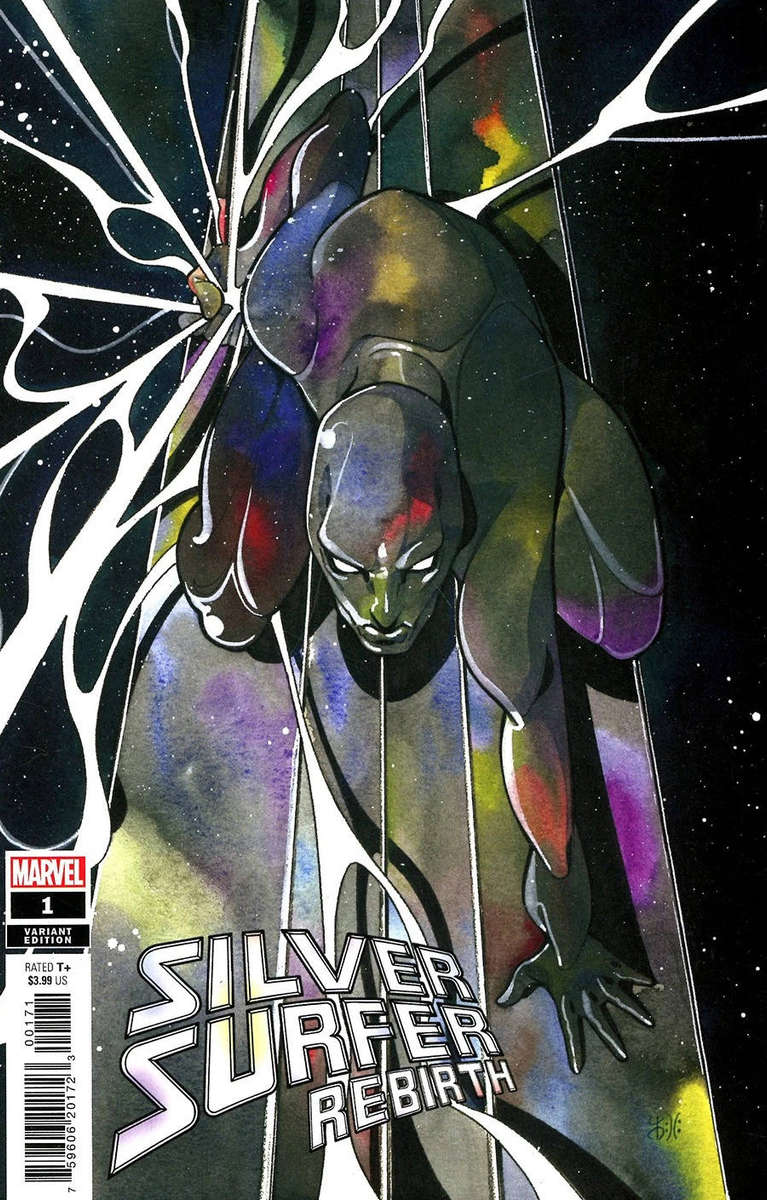 SILVER SURFER REBIRTH #1 ( PEACH MOMOKO VAR )