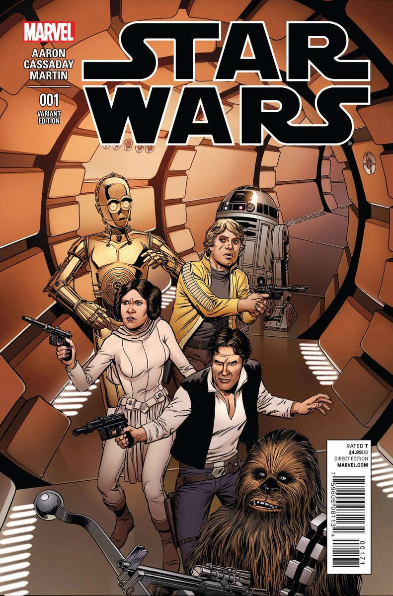 Star Wars #1 Bob McLeod 1:25 Variant
