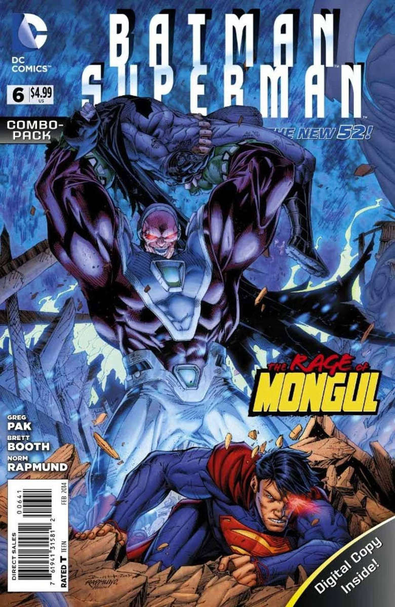 BATMAN SUPERMAN #6 ( COMBO PACK )