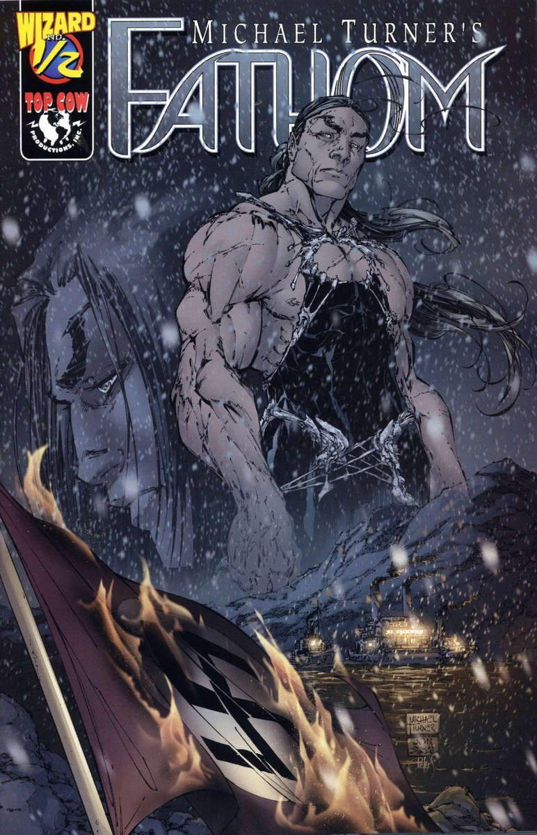 FATHOM #1/2 ( WIZARD MICHAEL TURNER COVER TOP COW/ASPEN VAR )