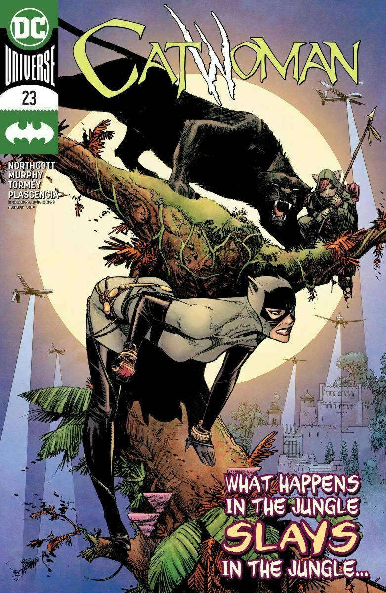 CATWOMAN #23 ( 1ST APPEARANCE CATGIRL & SNOWFLAKE )