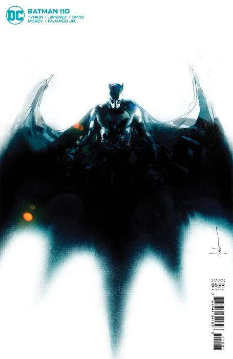 BATMAN #110 ( JOCK VARIANT )