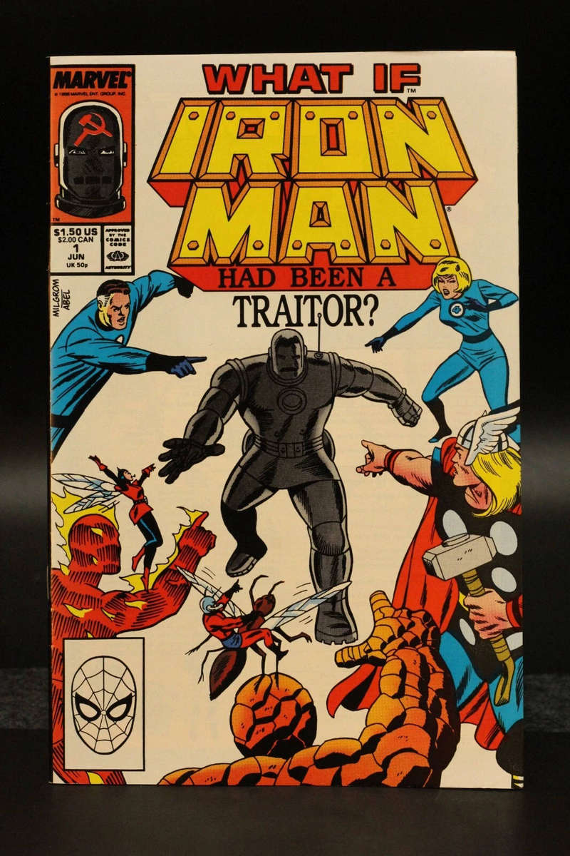 WHAT IF ... IRON MAN #1