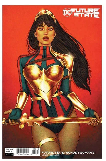 FUTURE STATE WONDER WOMAN #2 ( JENNY FRISON VAR )