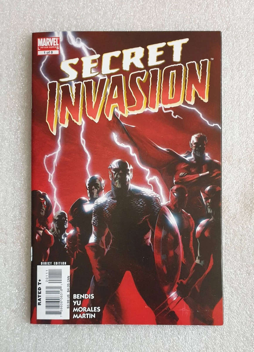 SECRET INVASION #1 - #8 ( COMPLETE SET )