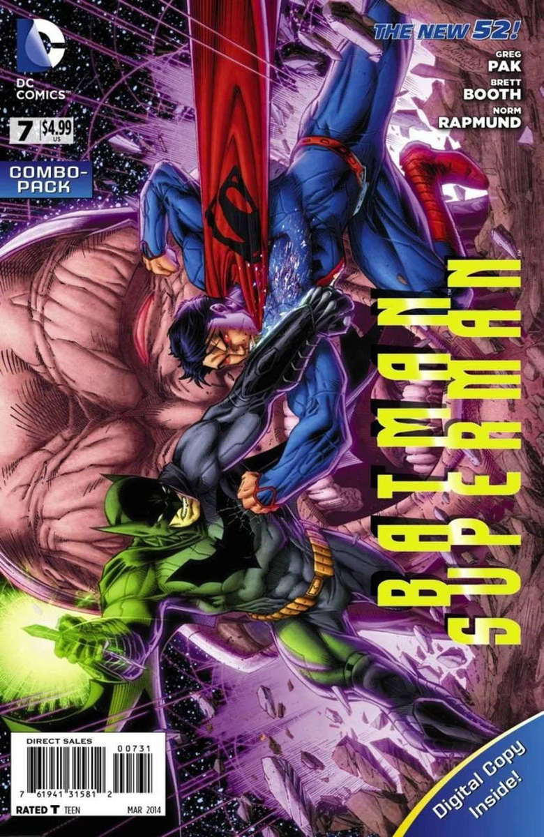 BATMAN SUPERMAN #7 ( COMBO PACK )