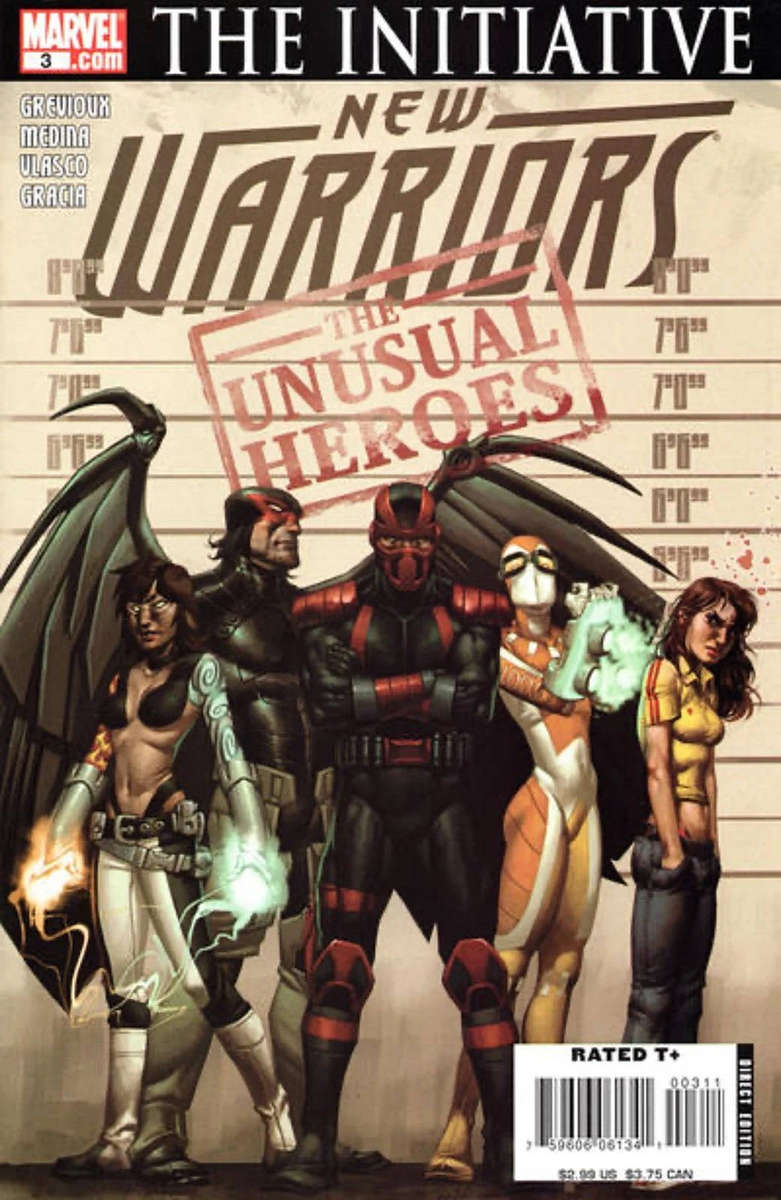 NEW WARRIORS #3