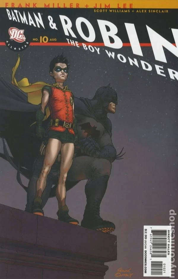 ALL STAR BATMAN #10 VARIANT