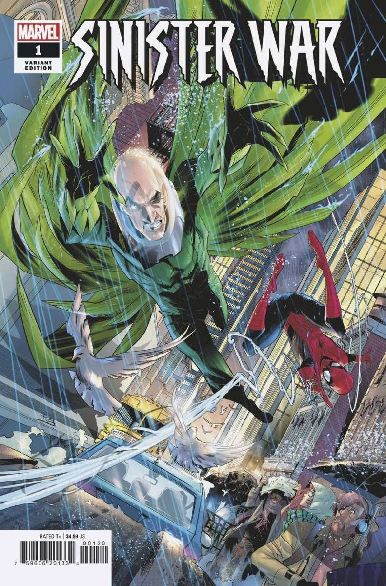 SINISTER WAR #1 ( VICENTINI VAR )