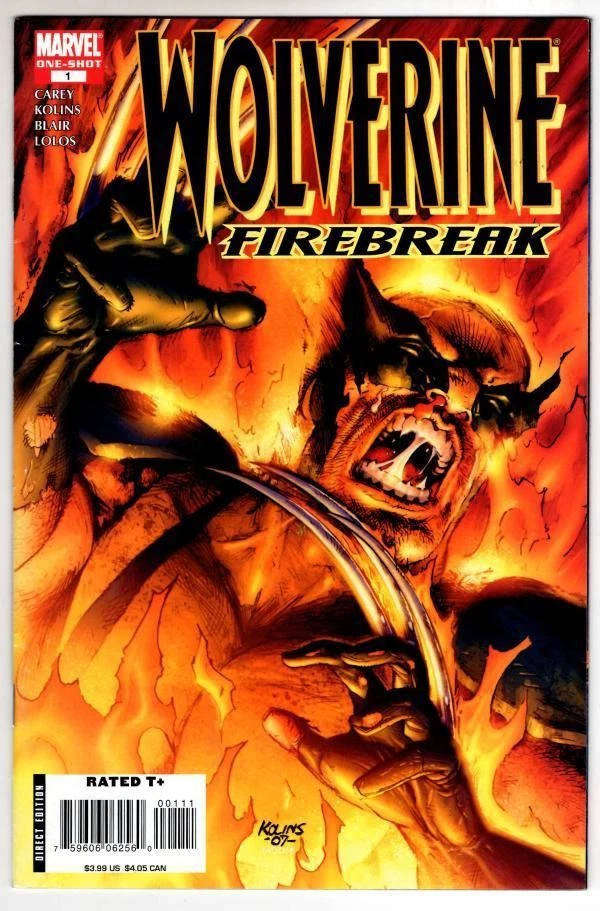 WOLVERINE FIREBREAK #1