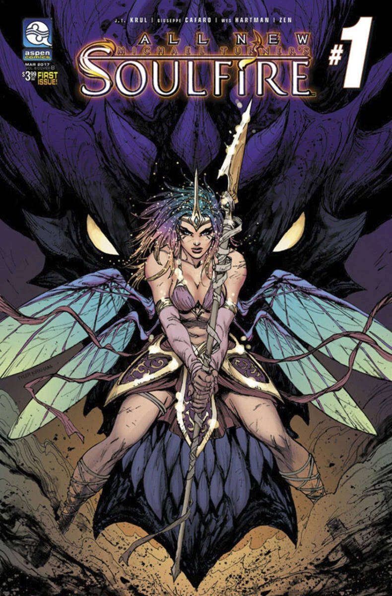 ALL NEW SOULFIRE #1 VAR