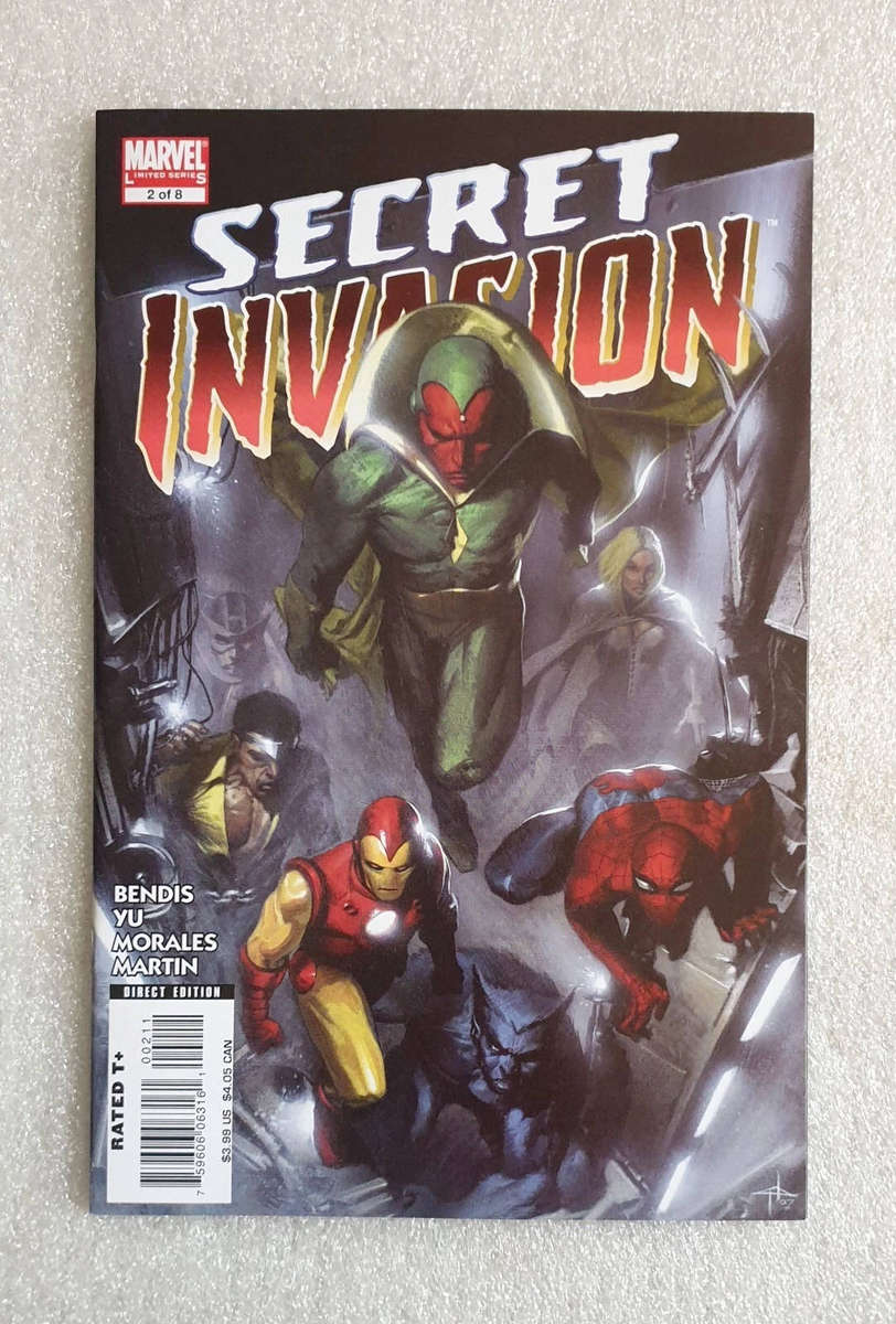 SECRET INVASION #1 - #8 ( COMPLETE SET )