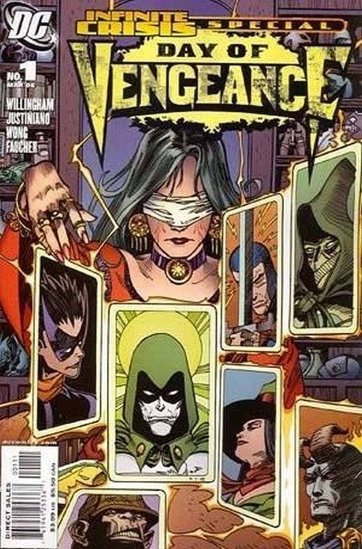 Day of Vengeance: Infinite Crisis Special # 1