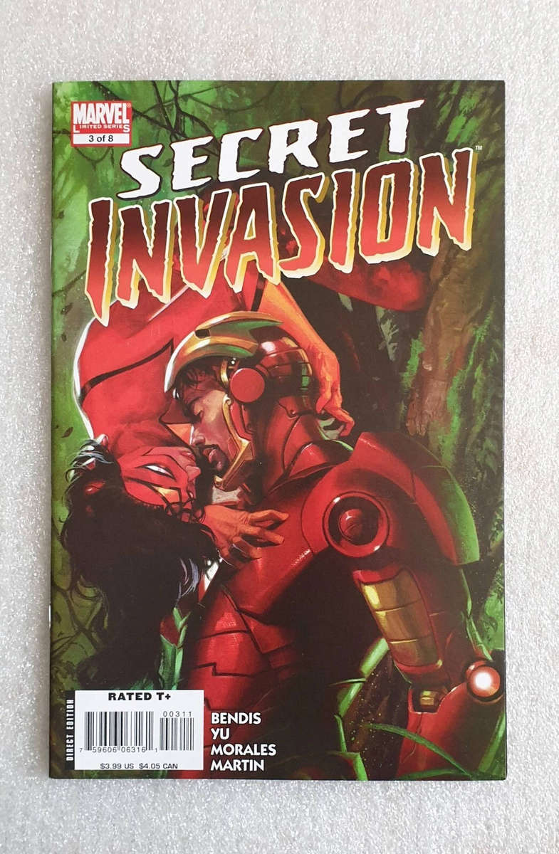 SECRET INVASION #1 - #8 ( COMPLETE SET )