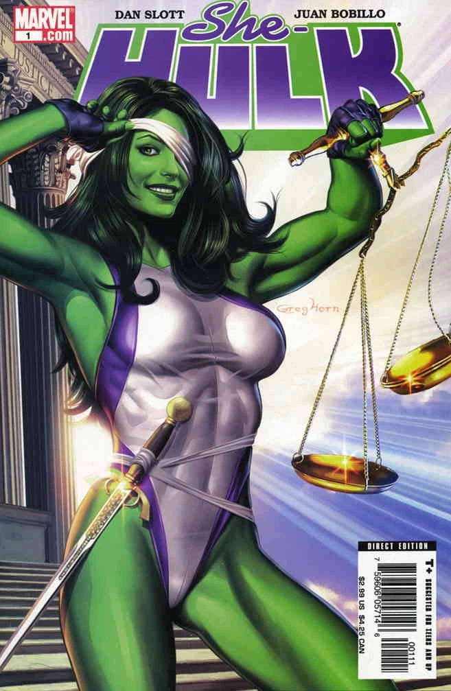 SHE-HULK #1 ( 2ND SERIES )