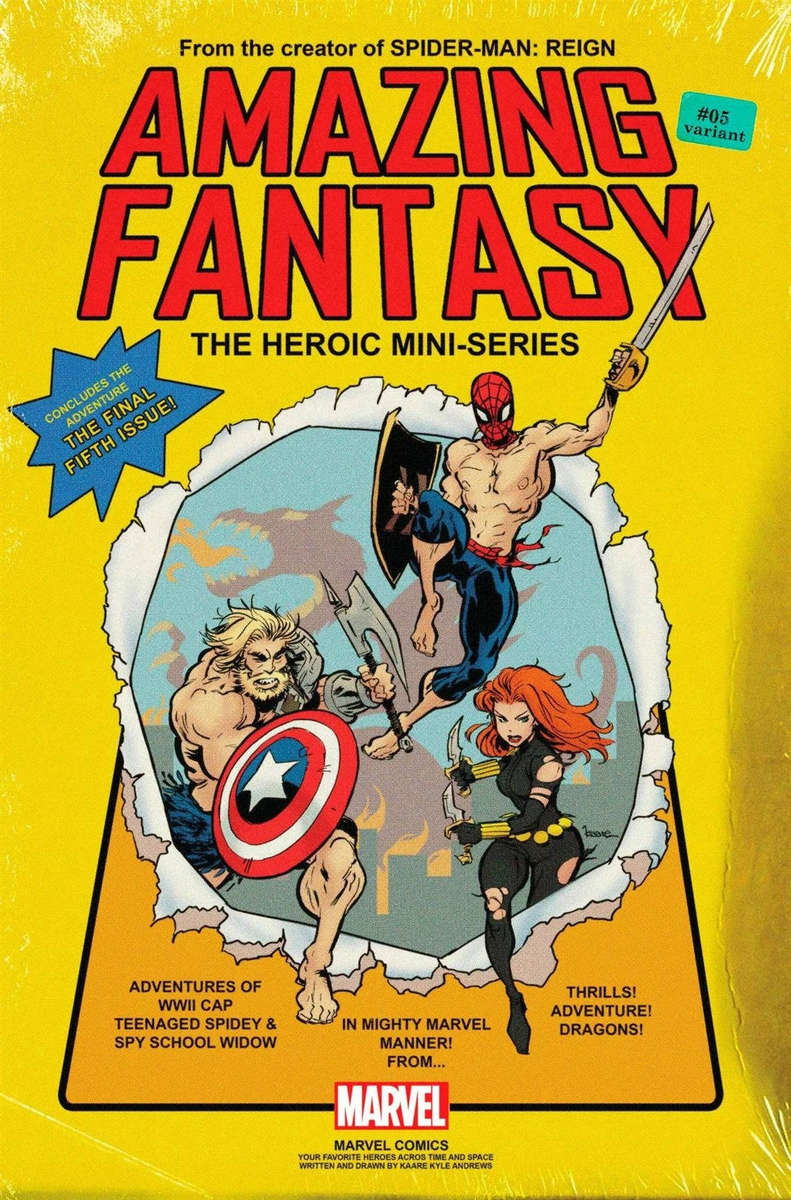 AMAZING FANTASY #5 VAR