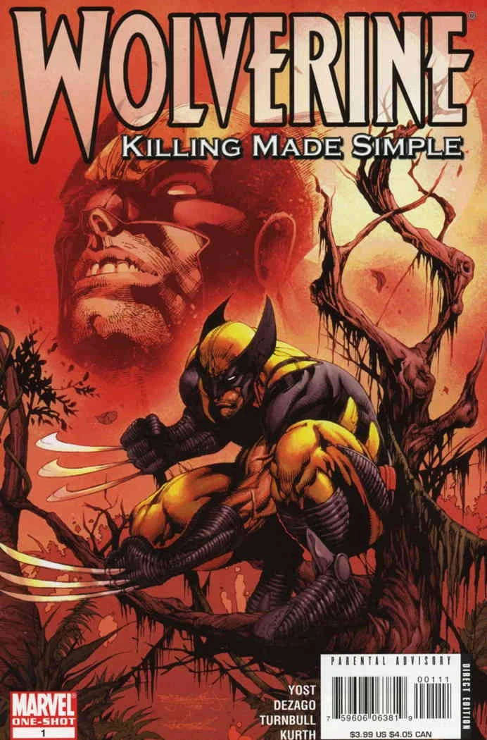 WOLVERINE KILLING MADE SIMPLE #1
