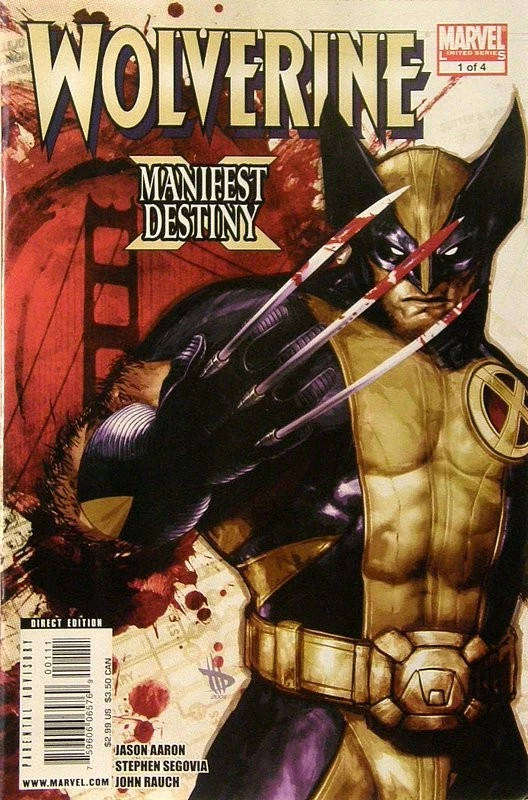 WOLVERINE MANIFEST DESTINY #1