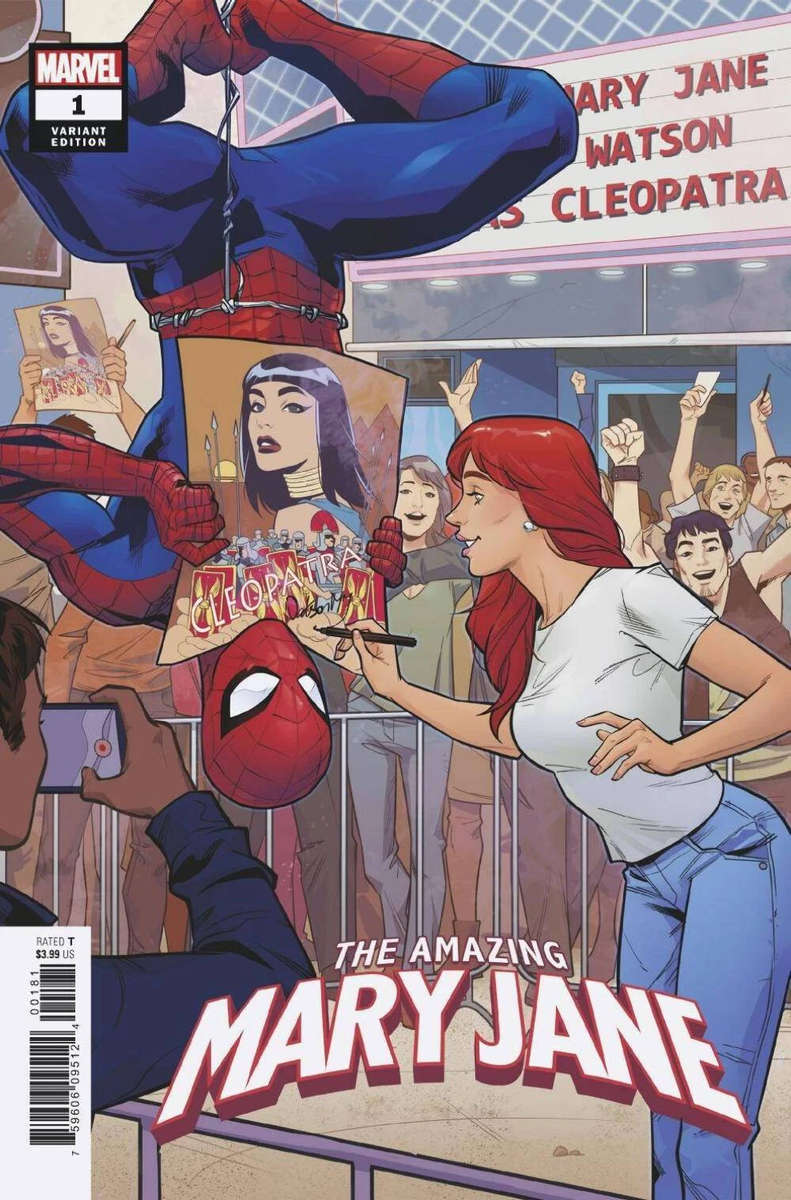 AMAZING MARY JANE #1 ARTIST VAR