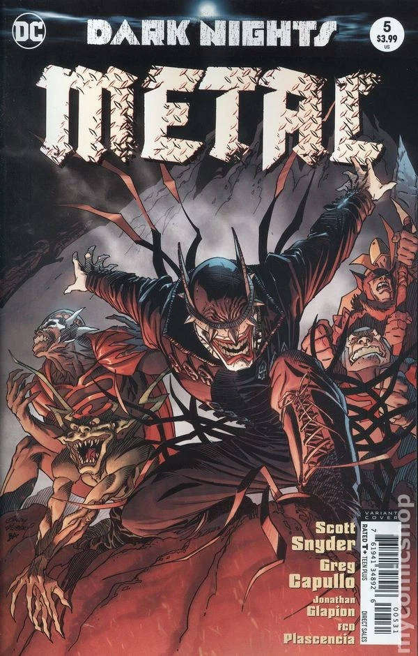 Dark Nights Metal #5 Kubert Var