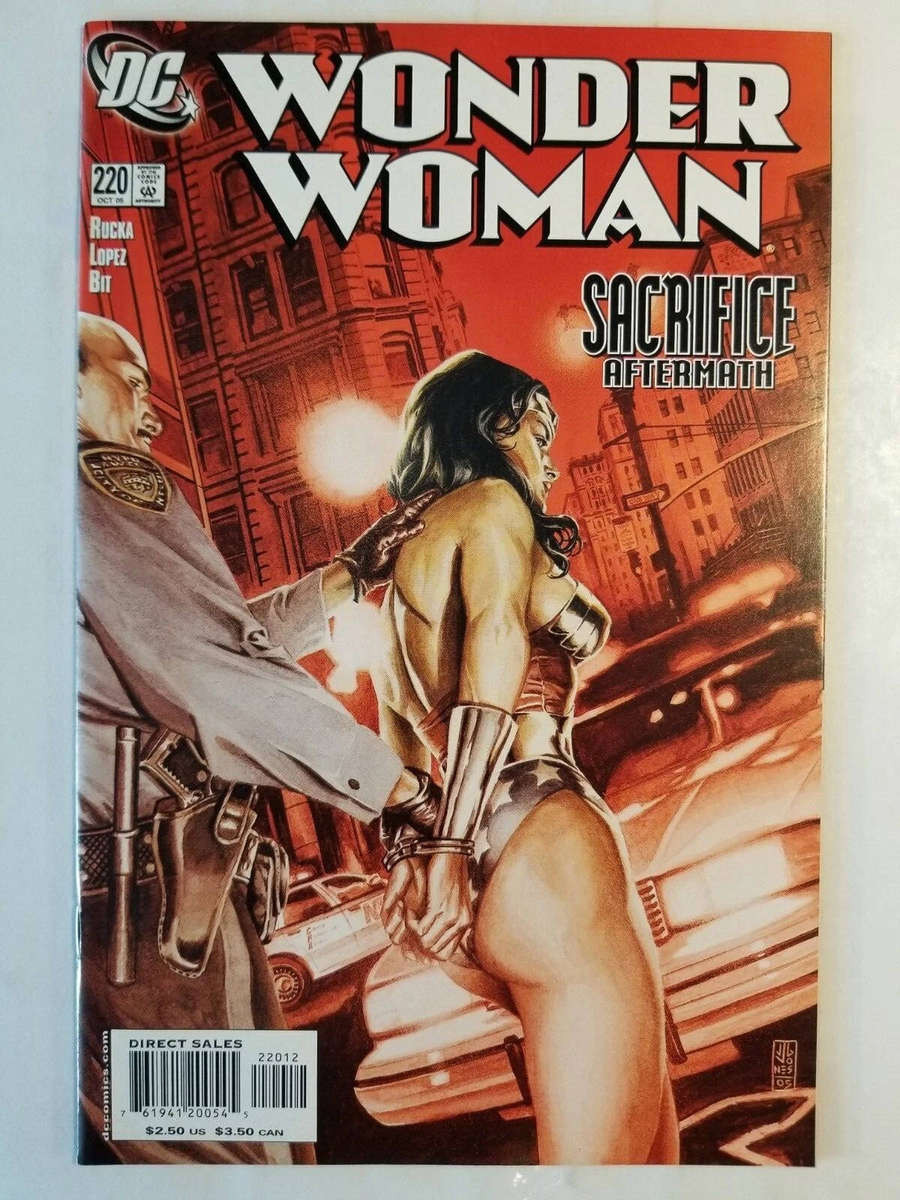 WONDER WOMAN #220 ( 2ND PRINT )